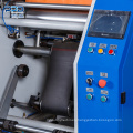 Auto plastic wrap rewinder 3 shaft coreless pe stretch film winding machine